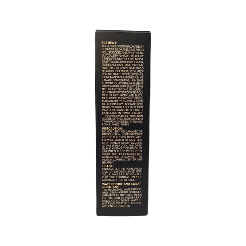 Elite Eves Face Liquid Foundation - Oil-Control Matte Waterproof Lasting