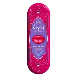 Nyx Professional Makeup, Bridgerton Kit de Labios Tonos:Cherry Courtship (cereza)/ Berry of the ball (vino nude) / Kit de labios. Fórmula vegana.