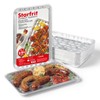 Starfrit (30-Pack) Aluminum Grilling Trays - Recyclable - Disposable -