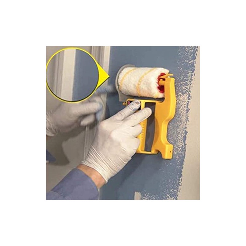 Rodillo para pintar, cepillo para pintar, kit de rodillos para
