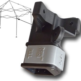 for Quik Shade Commercial Leg Slider Canopy Gazebo Push Button Connector Parts Black