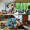 Feihe 12 Inch Small TV with HD Display, Antenna,HDMI,AV,USB Ports,