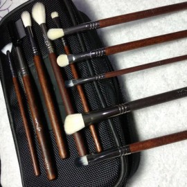 Set Brochas Marifer Ojos Brochas Marifer Sensitive Ojos Color Negro