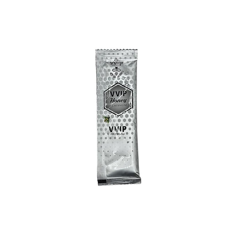 Vvip Honey Paquete Miel Abeja Jalea Real Piezas 20g Royal