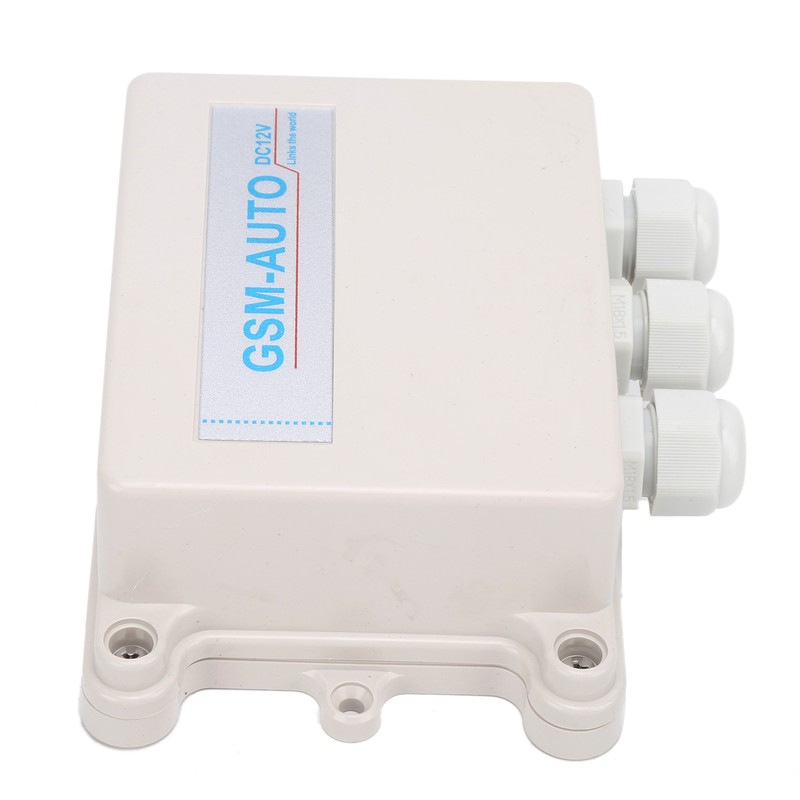 Double Channel Remote Controller Wireless Waterproof GSMAUTO4G for 4G/3G/GSM DC