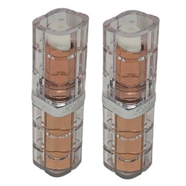 Pack of 2 L'Oreal Paris Colour Riche Plump and Shine Lipstick, Lychee Plump 103