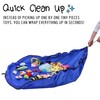 JJ PRIME - Toy Storage Bag | Large Bag Mat