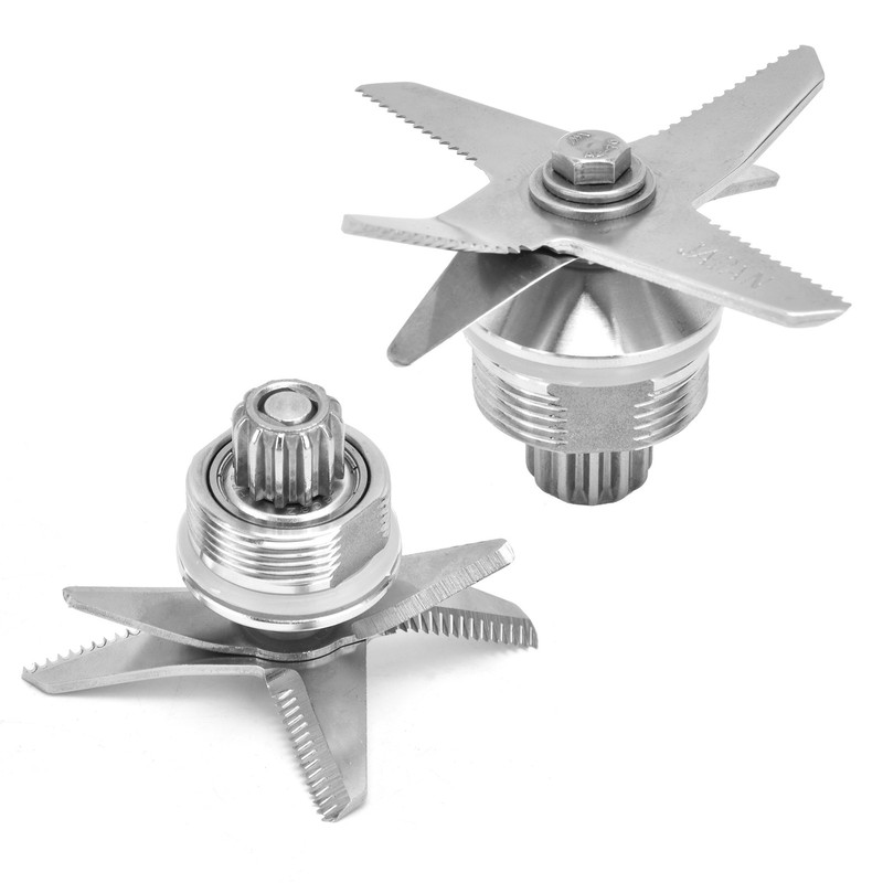 Stainless Steel Widen 6 Leaf Blade Juicer Blade Assembly Replacement