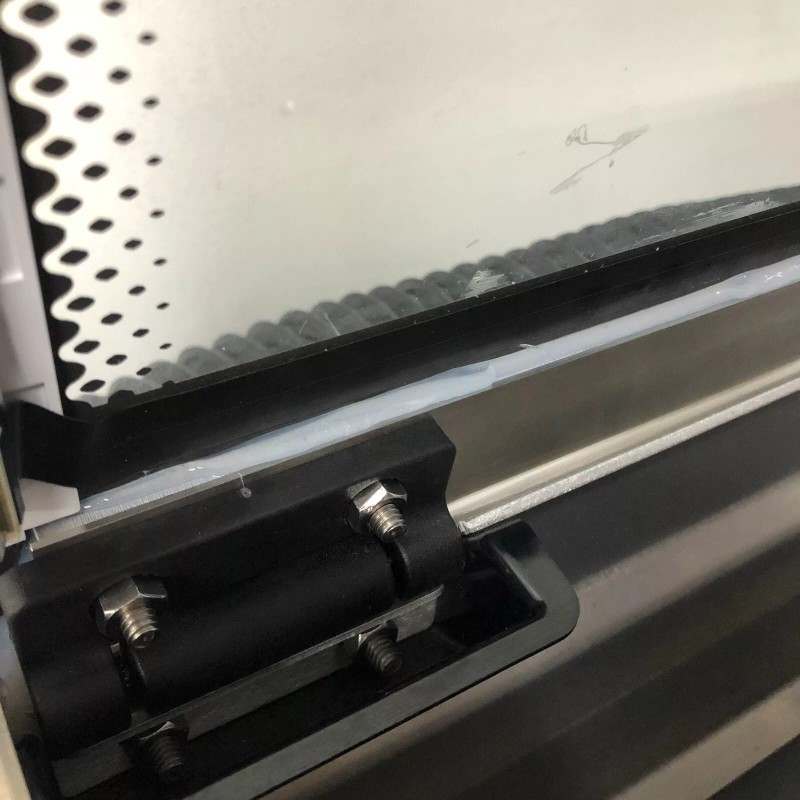 Glowforge New GLOWFORGE Aftermarket LID Hinge Repair Bracket, All Metal