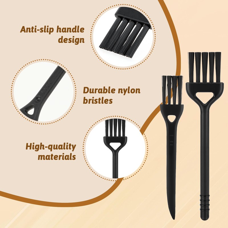 6 Pcs Mini Keyboard Cleaning Brushes Computer Brush Portable Cleaning