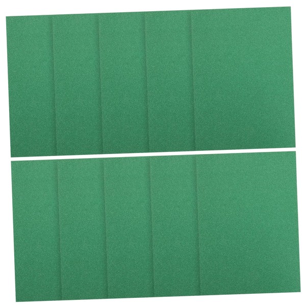 iplusmile 10pcs Glitter Cardstock Paper Sparkly Paper for DIY Crafts