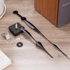 High Torque Quartz Clock Movement Kit - 12" Spade Hands,