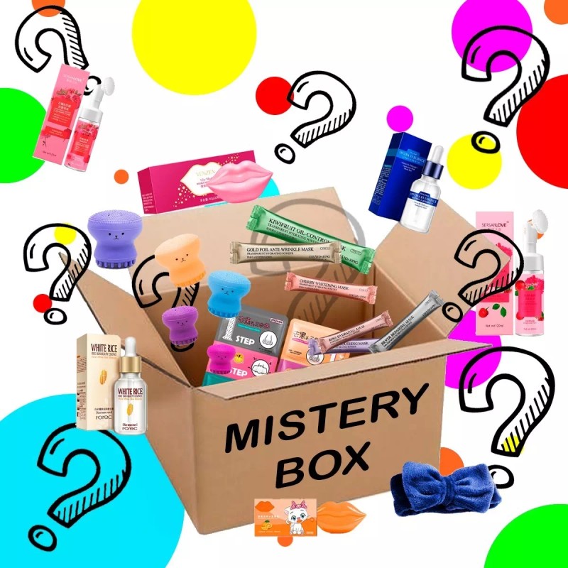 Mafab Caja Sorpresa Misteriosa Cosmeticos Maquillaje 20 Pz