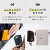 MURA Men's Key Case, Genuine Leather, Italian Leather, Compatible with