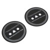2PCS Nab HUB Adapter Spacer Silicone Reel Adjusting Disc for