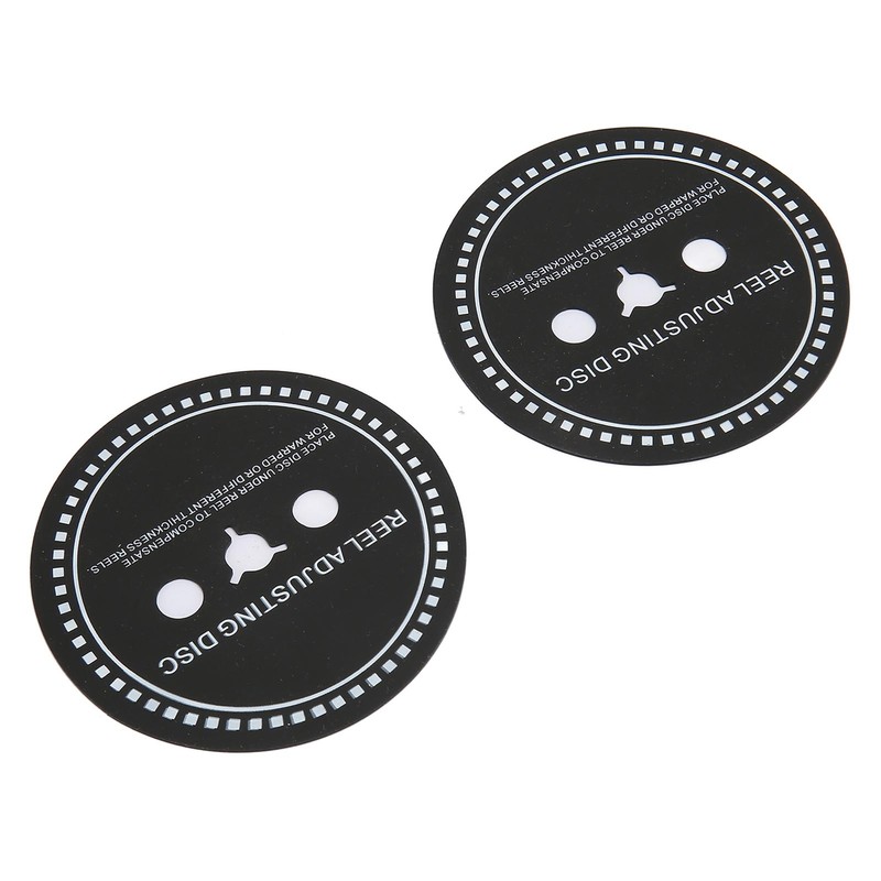 2PCS Nab HUB Adapter Spacer Silicone Reel Adjusting Disc for