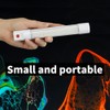 Black Light Rechargeable Battery Operated - Small Portable Black Light