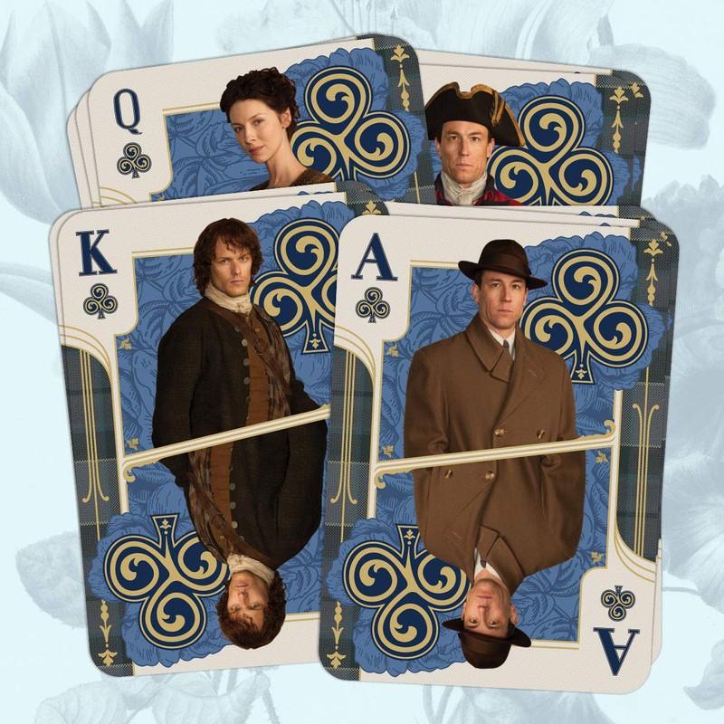 Cryptozoic Entertainment - Outlander Playing Cards - Card Games for