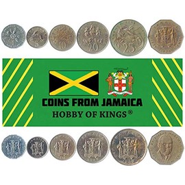 Set of 10 Collectible Coins from South and North America, Europe, Asia, Africa and the Middle East, Coin Sets from Around the World