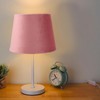 Fabric Lampshade E27 E14 Velvet Conical Decorative Lamp Replacement Shade