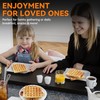 Baker’s Friend Belgian Waffle Maker, Square Waffle Iron, Waflera Electrica,