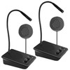 Daytech Window Speaker System 2 Way Intercom Communication Microphone Intercom