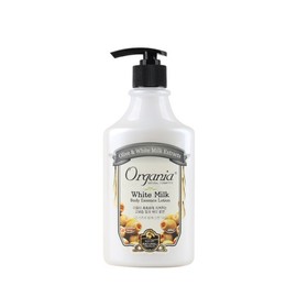 Organia White Milk Body Essence Lotion 400ml / 오가니아 화이트 밀크 바디 에센스 로션 400ml