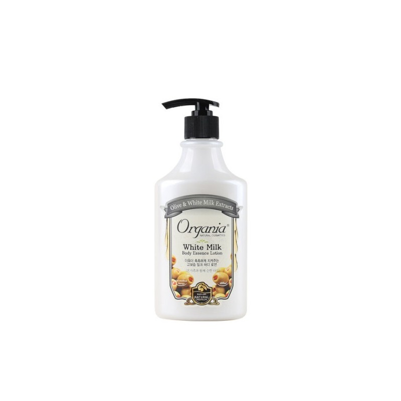 Organia White Milk Body Essence Lotion 400ml / 오가니아 화이트