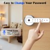 Advwin Smart Lock Door, Fingerprint Keypad Deadbolt Lock Keyless Entry