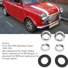 Windshield Wiper Wheel Box Bezel Kit ABS Chrome 519988Z for