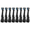 Vicue 8Pcs LS1 LS6 LT1 EV1 Injector Harness, Pigtails for
