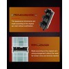 cciyu Power Window Switch Replace OE 25401-5M000,254015M000 Control Power Window