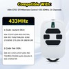 433.92mhz Garage Door Opener Remote Control Key Fob for Garage
