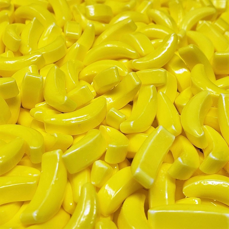 Candy Retailer Candy Retailer Bananarama Banana Shaped Candy 1 Lb
