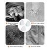 SSKHE 3 PCS Bra Wash Bag, Zipper Bra Washing Bag,
