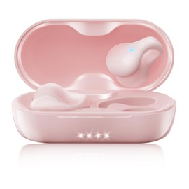 2024 Super Comfortable Sound Quality Enhancement Model Ear Cuffs Earphones, Bluetooth 5.3 Wireless Earphones, Hi-Fi Sound Quality, Sound Leakage Suppression, Open Ear Type, Ear Pinch Type, Innovation