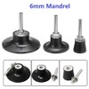MiJunHD 3 Pieces 1'', 2'', 3'' Roll Lock Disc Pad