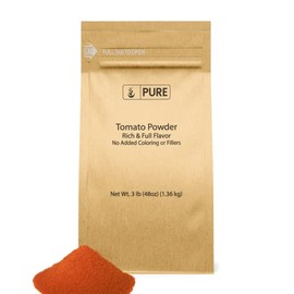 Pure Original Ingredients Tomato Powder (3 lb) Rich & Full of Flavor, Thickens Sauces & Soups
