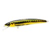 Yo-Zuri F1165-M37 Pins Minnow Sinking Lure, Gold Flame