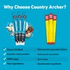Country Archer Beef Jerky Sticks - Grass Fed Beef Sticks