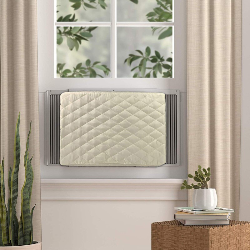 Homydom AC Cover Indoor, Air Conditioner Cover Inside AC Unit