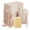 20 Piezas Bolsa De Sisal Exfoliante Para Jabón Baño Ducha