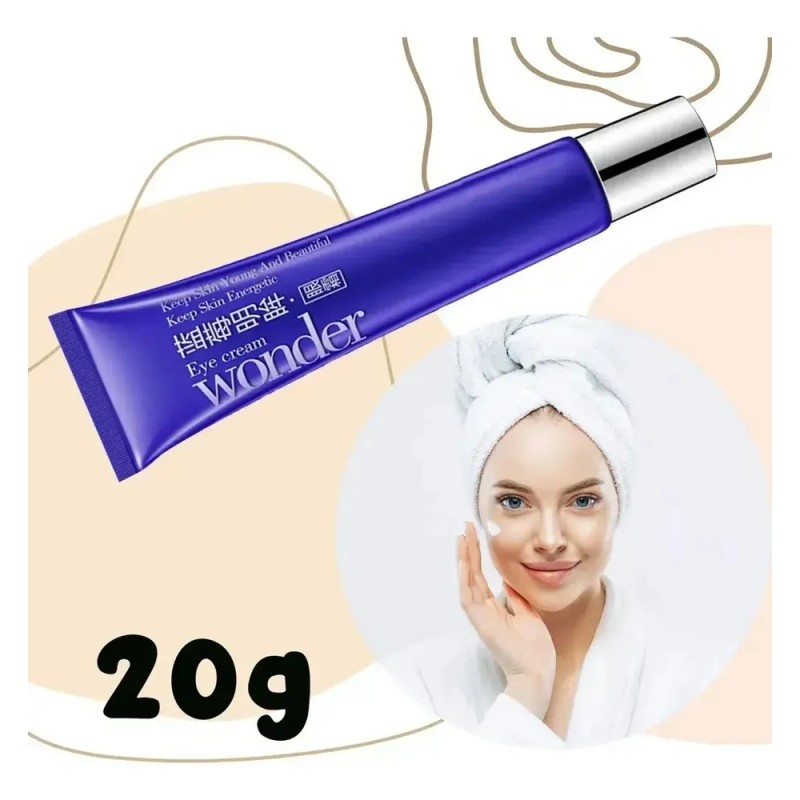 Crema Ojos Blue Berry Rejuvenecedora Quita Arrugas Y Ojeras Tipo