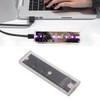 M.2 Nvme PCIE NGFF for SATA External Portable Enclosure Case