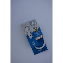 Indoor 3 Outlet Power Strip