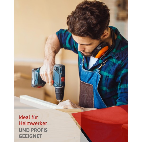 Red Tools Socket Adapter Set 3 Pieces - 1/4 Inch,