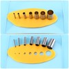 24 Pieces Clay DIY Tool Set, Acrylic Clay Roller, Acrylic