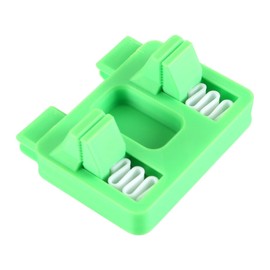 Laroal Electric Wire Welding Fixture Welding Electrode Holder Welding Electrode Holder for MIG TIG and Spot Welding(Green)