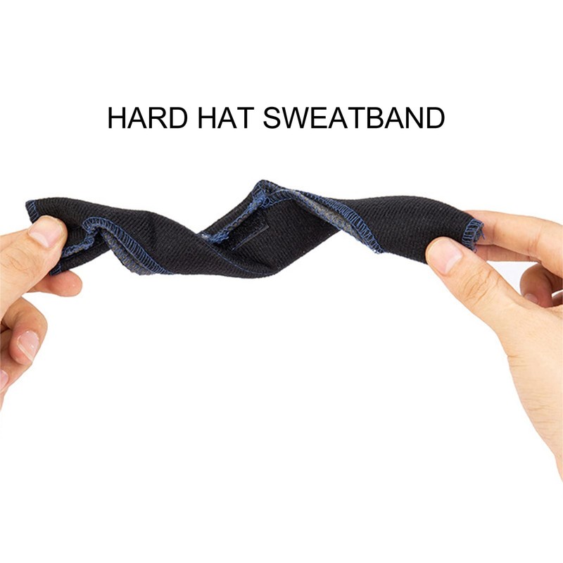 Pack of 2 Protective Helmet Sweatband Replacement Cotton Welding Helmet