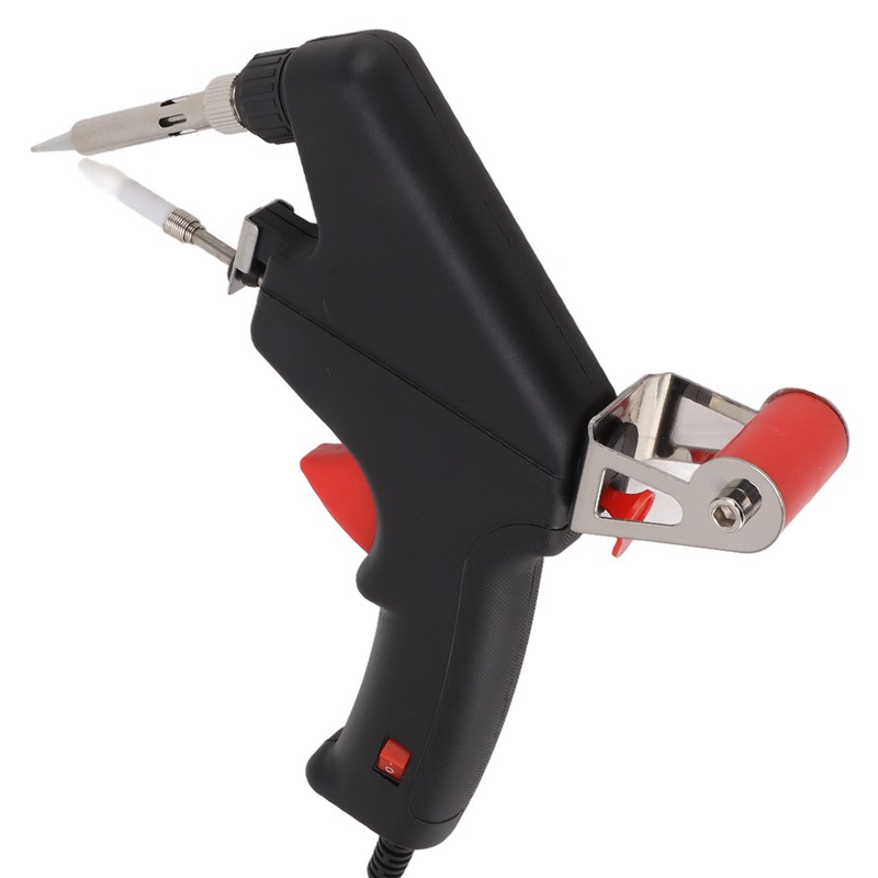 60W Soldering Iron Handheld Solder Iron Black Electric Soldering Tool